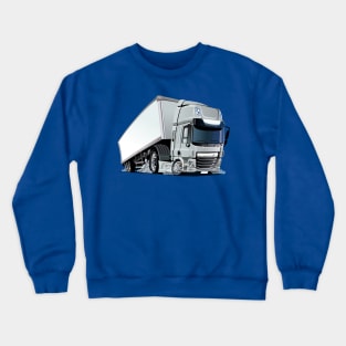 Cartoon truck Crewneck Sweatshirt